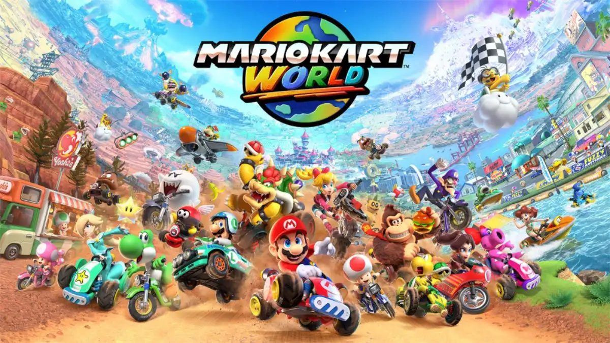 Mario Kart World Patch Notes 1.2.0 (July 2025 Update)