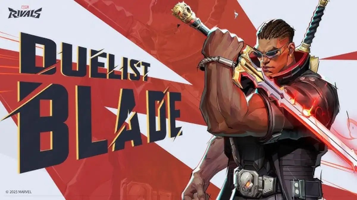 Marvel Rivals New Hero – Blade