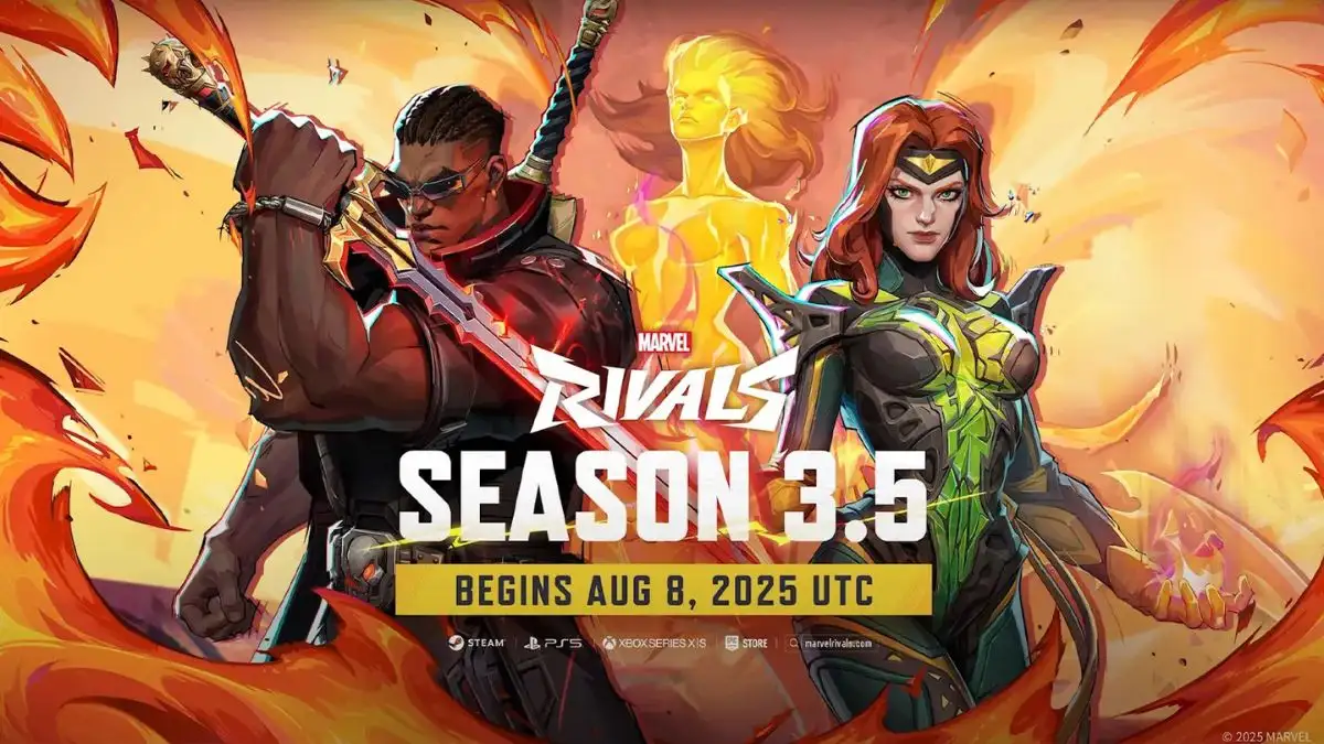 Marvel Rivals Season 3.5 Patch Notes (v20250808) – New Hero Blade, Events & Fixes